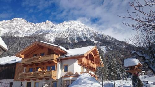 Scheffau am Wilden Kaiser House | Experience Oceanfront Bliss at Berggasthof Bärnstatt