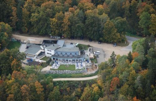 Fridingen an der Donau Hotel | Relaxing Retreat at Berghaus Knopfmacher with Ocean View