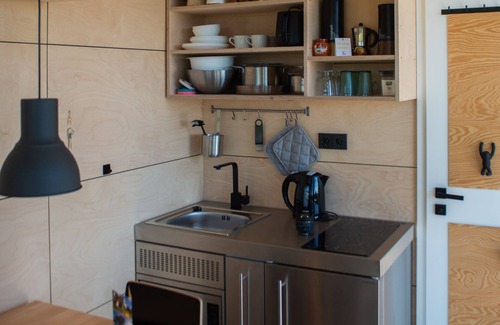 Schoeneck House | Experience BERGHEIM Container Lofts: Ski & Bike Adventure