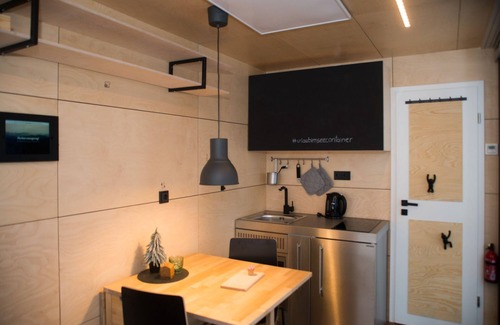 Schoeneck House | Experience BERGHEIM Container Lofts: Ski & Bike Adventure