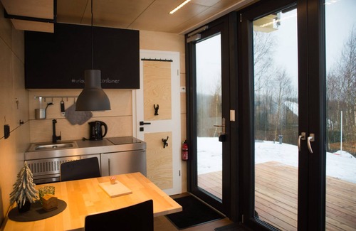Schoeneck House | Experience BERGHEIM Container Lofts: Ski & Bike Adventure