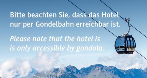 Wolfenschiessen Hotel | Experience Comfort at Berghotel Trübsee with Ocean Views