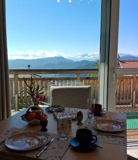 Himmelberg Apartment | Bergliebe - Panoramablick