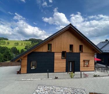 Breitenbrunn/Erzgeb. House | Discover BergNest Ferienhäuser: Family-Friendly Getaway