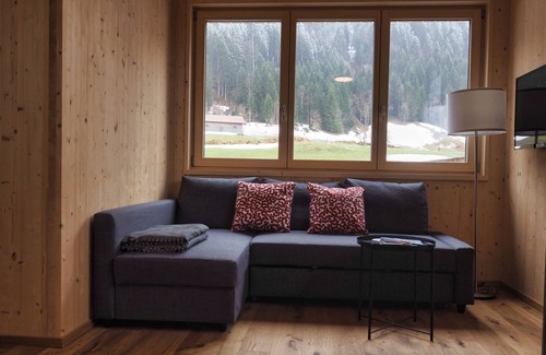 Schoppernau Apartment | Ocean View Haven: Bergreich Apartment 1 for Families