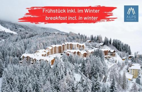 Kanzelhohe Apartment | Elegant Bergresort Gerlitzen: 4-Star Spa Retreat with Ocean Views