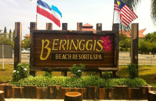 Papar Resort | Relax at Beringgis Beach Resort & Spa with Pool Access