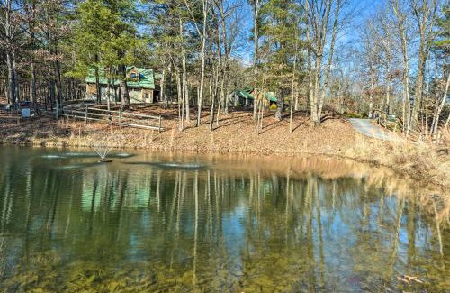 Berkeley Springs Apartment | Relaxing Berkeley Springs Haven with Sleepy Creek Access