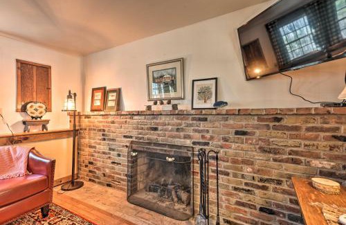 Berkeley Springs Apartment | Relaxing Berkeley Springs Haven with Sleepy Creek Access