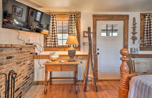 Berkeley Springs Apartment | Relaxing Berkeley Springs Haven with Sleepy Creek Access