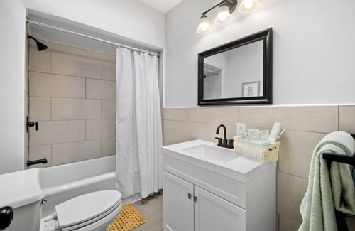 Wynnefield Apartment | Pet-Friendly Berks St #2: Family Comfort Awaits You