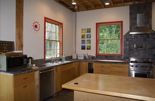 Austerlitz House | Discover Berkshire Barn on 23 Acres with Pool & Spa
