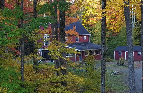 Austerlitz House | Discover Berkshire Barn on 23 Acres with Pool & Spa