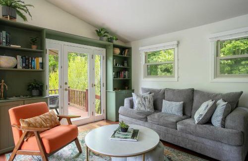 Great Barrington House | Explore Berkshire Vacation Rentals: Walkable to Lake & Town