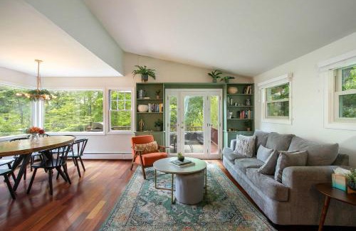 Great Barrington House | Explore Berkshire Vacation Rentals: Walkable to Lake & Town
