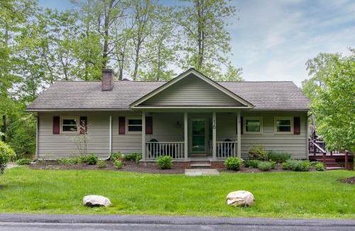 Great Barrington House | Explore Berkshire Vacation Rentals: Walkable to Lake & Town