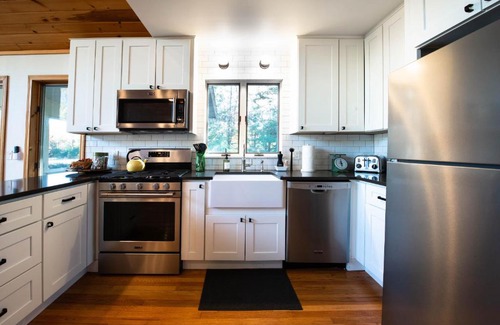 Becket House | Serene Berkshire Vacation Rentals: Lakeside Cabin Escape