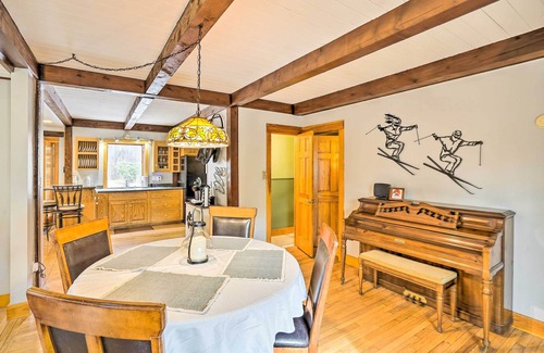 Charlemont Condo | Unforgettable Berkshires Getaway Near Skiing & Hiking