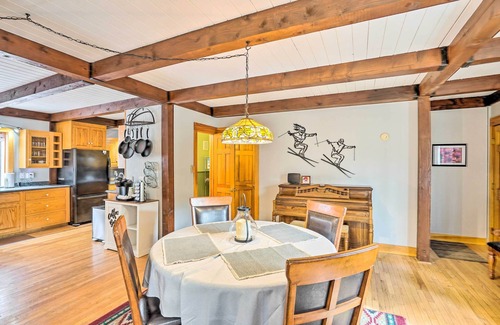 Charlemont Condo | Unforgettable Berkshires Getaway Near Skiing & Hiking