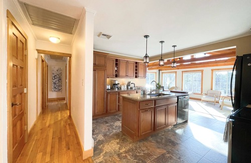 Richmond House | Discover a Berkshires Sanctuary with Outdoor Fire Pit
