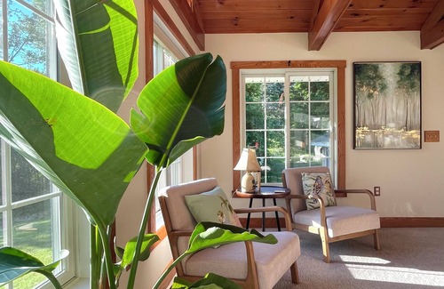 Richmond House | Discover a Berkshires Sanctuary with Outdoor Fire Pit