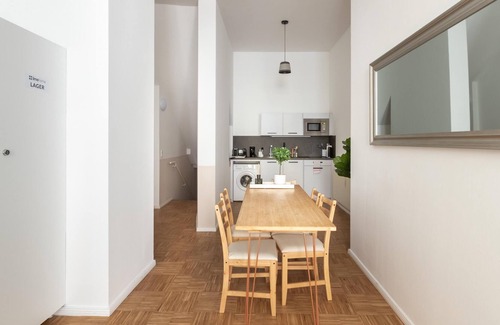 Pankow Apartment | Berlin Florastraße | Two-Bedroom XXL Duplex Suite