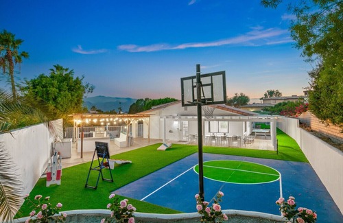 Bermuda Dunes Villa | Unforgettable Getaway with Yoga, Ocean Views & More!