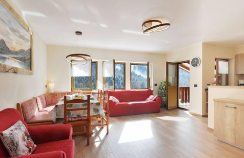 Campestrin Apartment | Bernard by Interhome: Premier Lake View Retreat with Spa