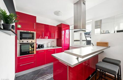 Neulerchenfeld Apartment | Bernhards Apartment Stadthalle: Family-Friendly Retreat