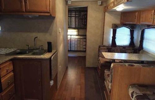 Bogalusa Other | Cozy Berry Creek Cabins with Private Beach & Hot Tub