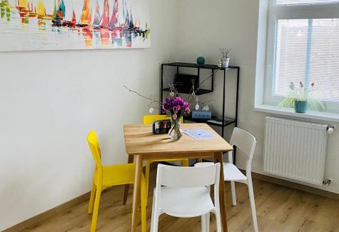 Decin Apartment | Pet-Friendly Berta's Apartments with 9.4/10 Guest Rating