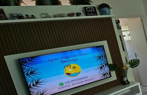 Jardim Rio da Praia Apartment | Pet-Friendly 2-Bedroom Apartment at Bertioga Praia do SESC
