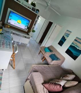 Jardim Rio da Praia Apartment | Pet-Friendly 2-Bedroom Apartment at Bertioga Praia do SESC