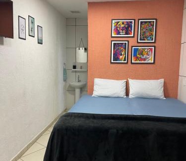 Centro Apartment | Oceanfront BERTIOGA PRAIA Suites with Guest Rating of 10/10