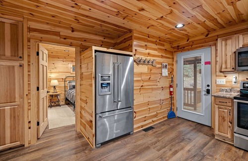 Cosby Cabin | Relax in Comfort at Beside Still Water - 2 Bedrooms, Sleeps 6