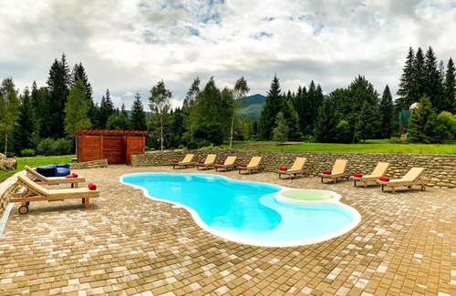 Myslivka Hotel | Relax at Beskyd Hotel SPA - Top-Rated with Private Pool