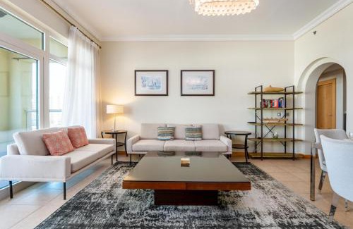 Palm Jebel Ali Apartment | Sea View 2 Bedroom Apartment at Bespoke Residences