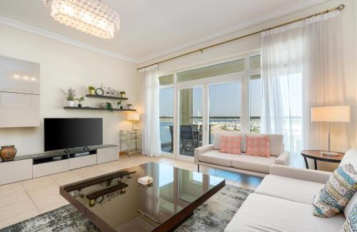 Palm Jebel Ali Apartment | Sea View 2 Bedroom Apartment at Bespoke Residences