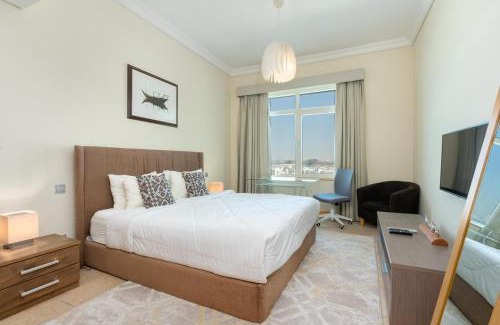 Palm Jebel Ali Apartment | Sea View 2 Bedroom Apartment at Bespoke Residences