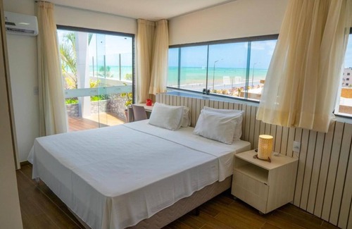 Bessa Hotel | Inviting Bessa Golden Flats with Pool and Spa Amenities