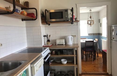 Hvammstangi Apartment | Experience Bessastaðir Guesthouse with Private Beach Access