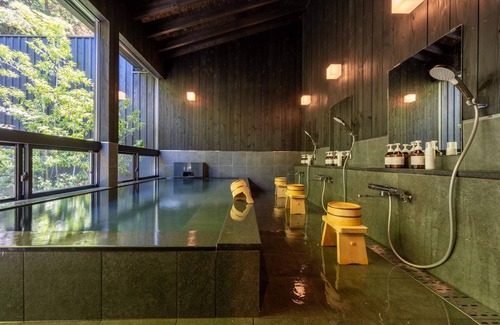 Ueda House | Eco-Friendly Retreat at Besshoonsen Midoriya - Rated 9.6/10