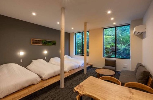 Ueda House | Eco-Friendly Retreat at Besshoonsen Midoriya - Rated 9.6/10