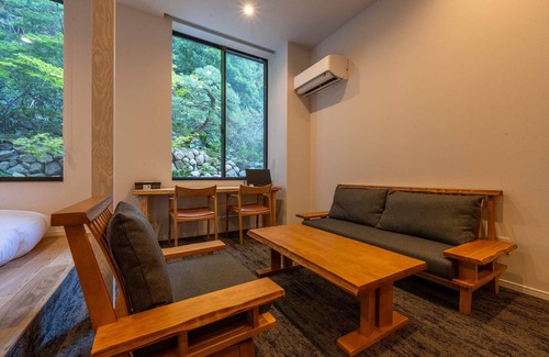 Ueda House | Eco-Friendly Retreat at Besshoonsen Midoriya - Rated 9.6/10