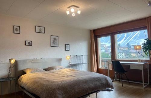 Miege Apartment | Ideal Location for Exploring Valais – Pet and Child Friendly