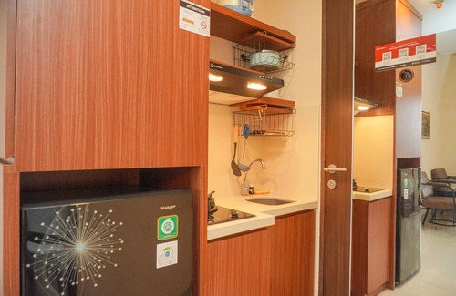 Ciputat Apartment | Cozy Studio at Transpark Bintaro with Breakfast Included