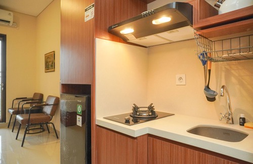 Ciputat Apartment | Cozy Studio at Transpark Bintaro with Breakfast Included