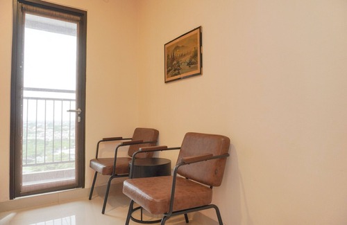 Ciputat Apartment | Cozy Studio at Transpark Bintaro with Breakfast Included