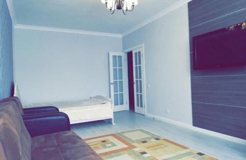 Nur-Sultan Apartment | Prime Stay at Sauran Towers with Spa and Kid-Friendly Amenities
