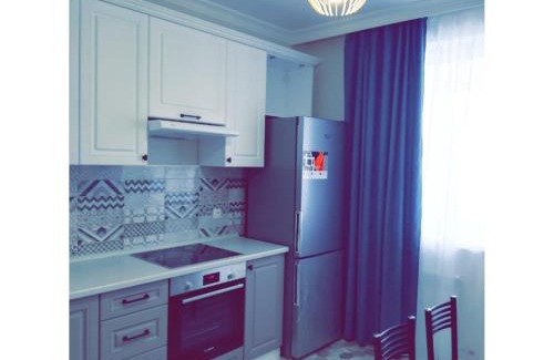Nur-Sultan Apartment | Prime Stay at Sauran Towers with Spa and Kid-Friendly Amenities